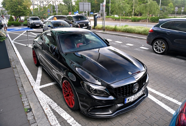 Mercedes-AMG C 63 S Coupé C205