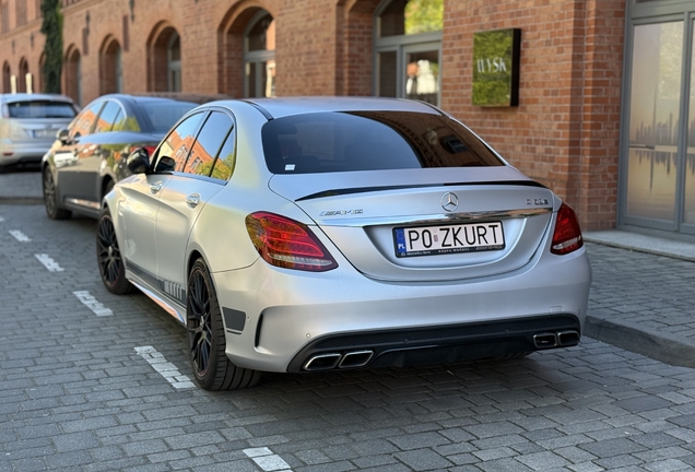 Mercedes-AMG C 63 S W205 Edition 1