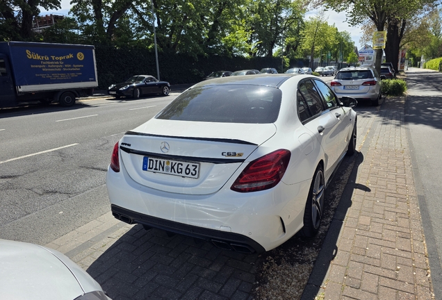Mercedes-AMG C 63 W205