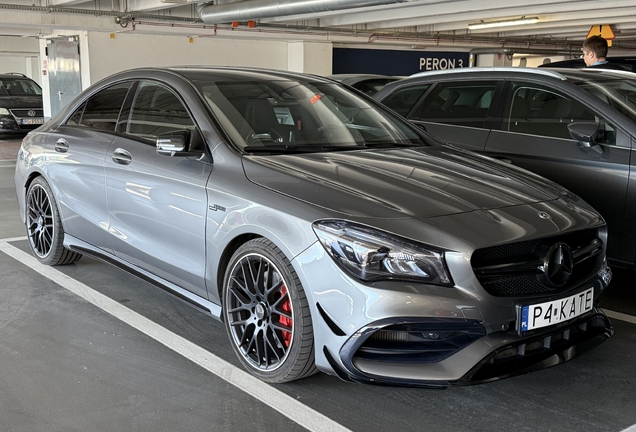 Mercedes-AMG CLA 45 C117 2017