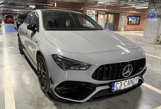 Mercedes-AMG CLA 45 S C118 2024