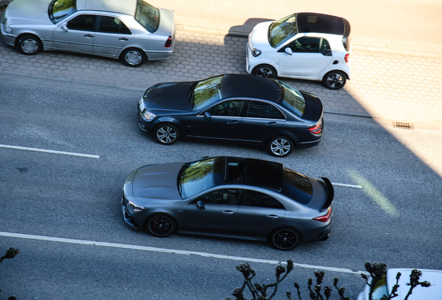 Mercedes-AMG CLA 45 S C118