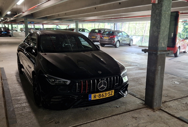 Mercedes-AMG CLA 45 S C118