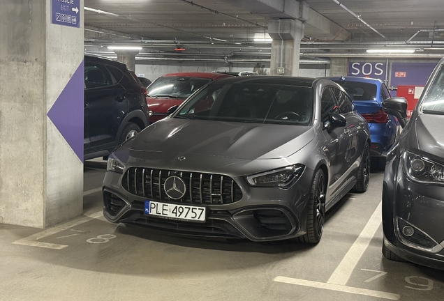 Mercedes-AMG CLA 45 S Shooting Brake X118