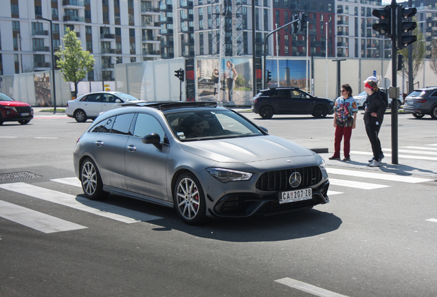 Mercedes-AMG CLA 45 S Shooting Brake X118