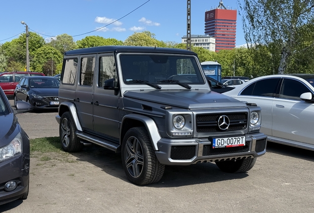 Mercedes-AMG G 63 2016