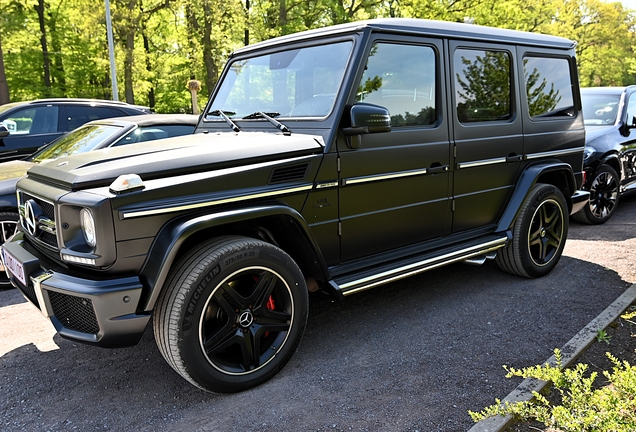 Mercedes-AMG G 63 2016 Edition 463