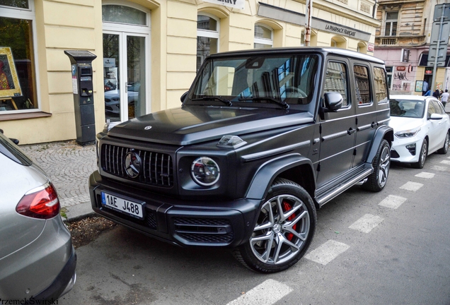 Mercedes-AMG G 63 W463 2018