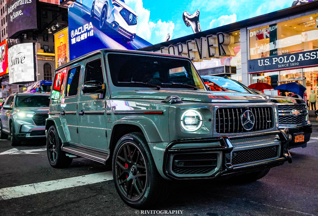 Mercedes-AMG G 63 W463 2018