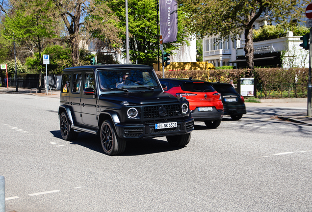 Mercedes-AMG G 63 W463 2018 Edition 1