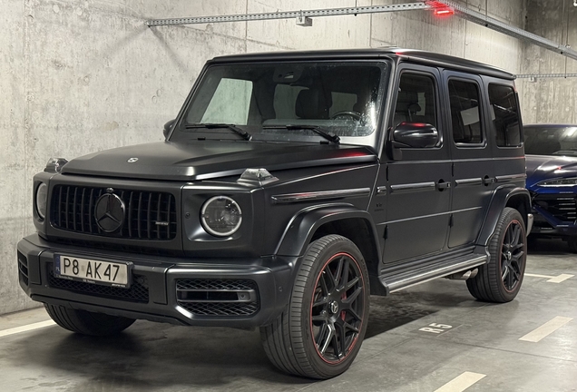 Mercedes-AMG G 63 W463 2018 Edition 1