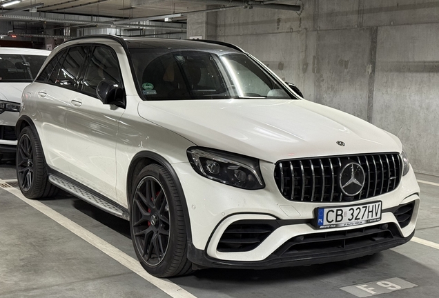Mercedes-AMG GLC 63 S X253 2018