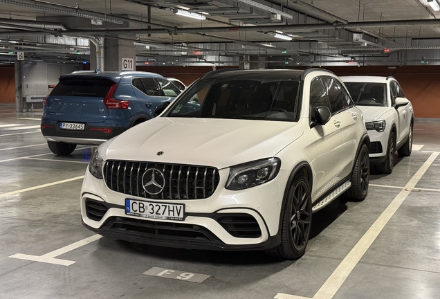 Mercedes-AMG GLC 63 S X253 2018