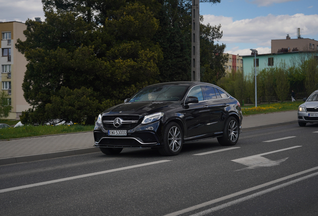 Mercedes-AMG GLE 63 Coupé C292