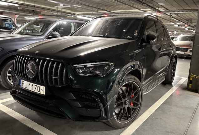 Mercedes-AMG GLE 63 S W167 2024