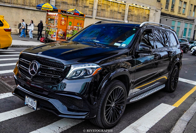 Mercedes-AMG GLS 63 X166