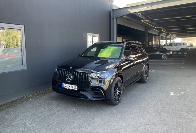 Mercedes-AMG GLS 63 X167 2024