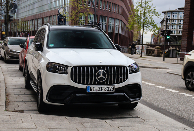 Mercedes-AMG GLS 63 X167 2024