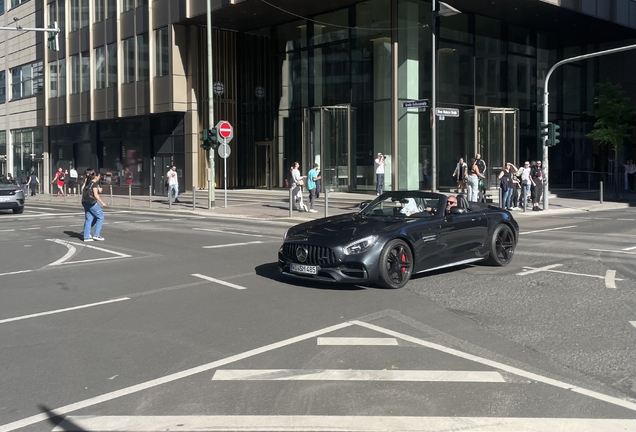 Mercedes-AMG GT C Roadster R190 2019