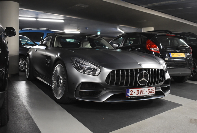 Mercedes-AMG GT C Roadster R190
