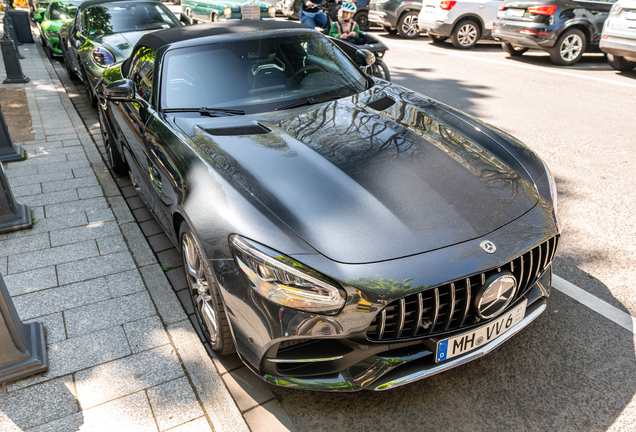 Mercedes-AMG GT Roadster R190 2019