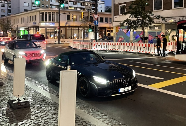 Mercedes-AMG GT Roadster R190 2019