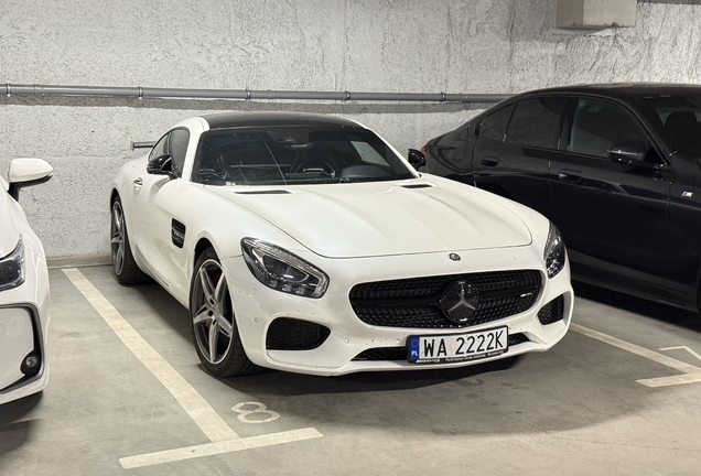 Mercedes-AMG Renntech GT S C190