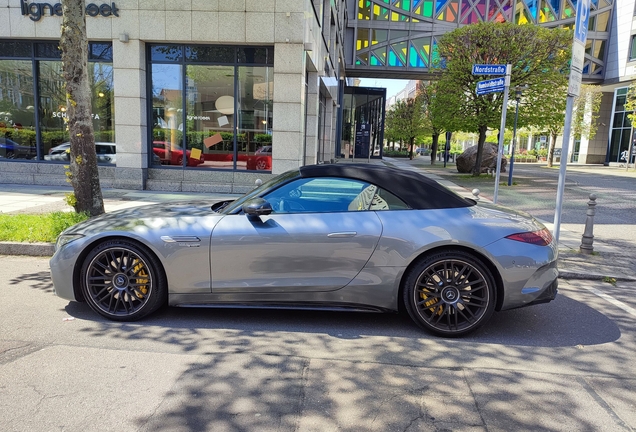 Mercedes-AMG SL 63 R232