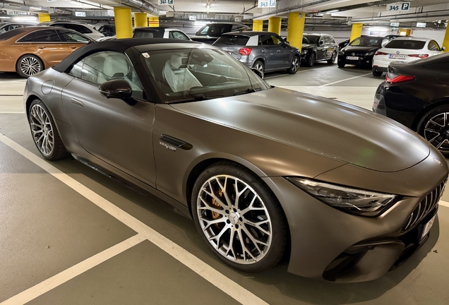 Mercedes-AMG SL 63 R232