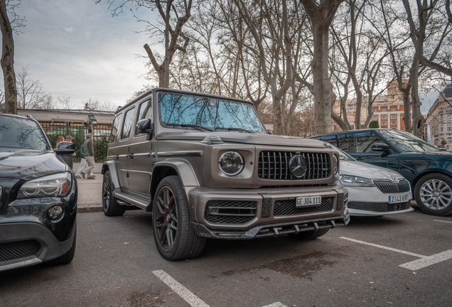 Mercedes-AMG TopCar Inferno Light Package G 63 W463 2018