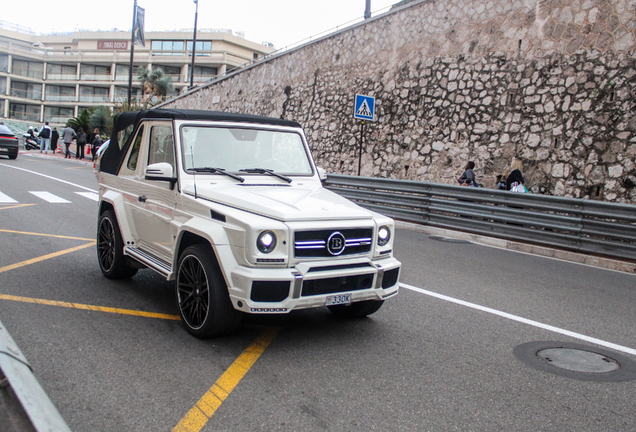 Mercedes-Benz Brabus G 6.1 Widestar Cabriolet