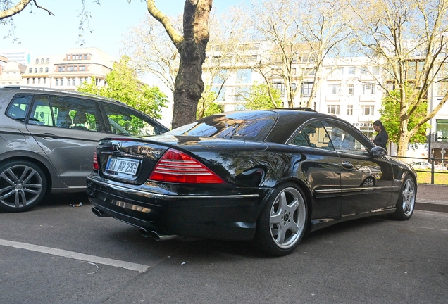 Mercedes-Benz CL 55 AMG C215