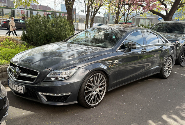 Mercedes-Benz CLS 63 AMG C218