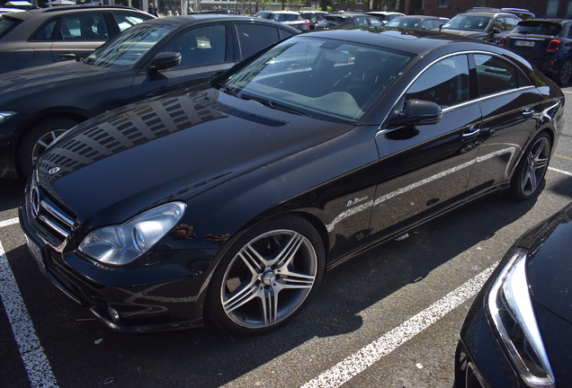 Mercedes-Benz CLS 63 AMG C219 2008