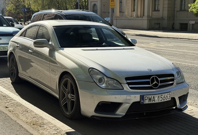 Mercedes-Benz CLS 63 AMG C219 2008