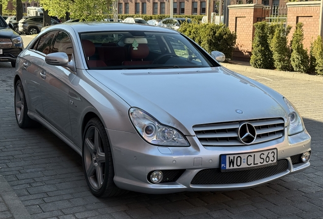 Mercedes-Benz CLS 63 AMG C219