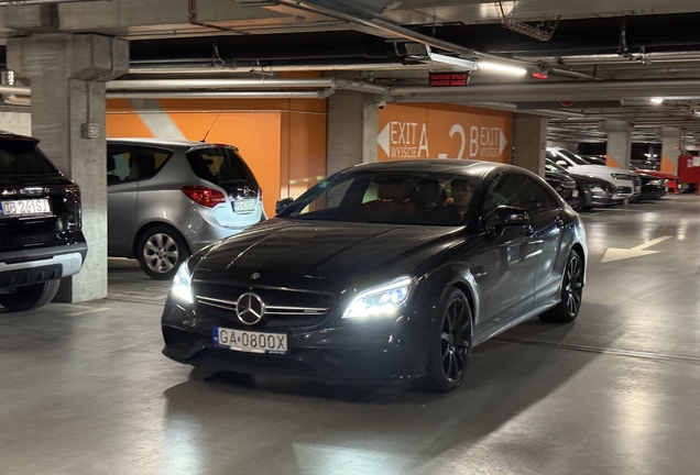 Mercedes-Benz CLS 63 AMG S C218 2015