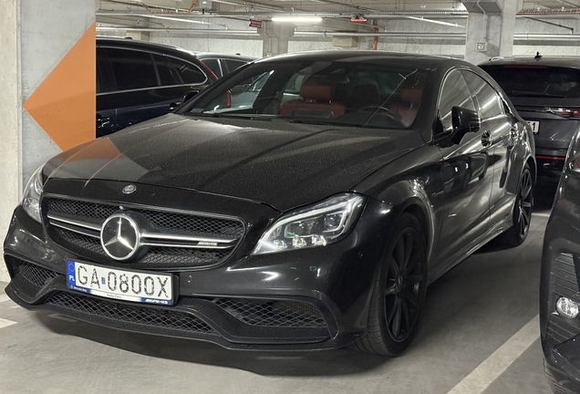 Mercedes-Benz CLS 63 AMG S C218 2015