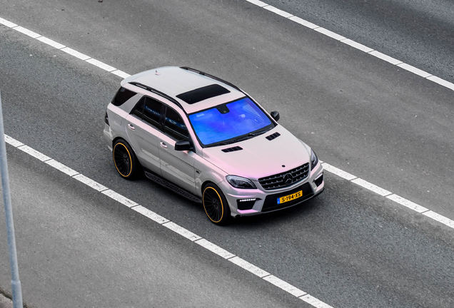 Mercedes-Benz ML 63 AMG W166