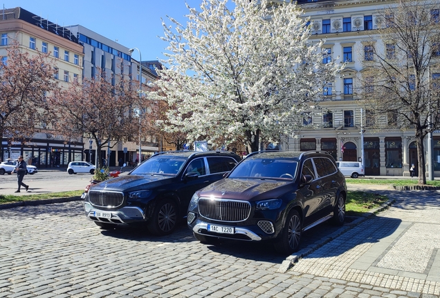 Mercedes-Maybach GLS 600 2024