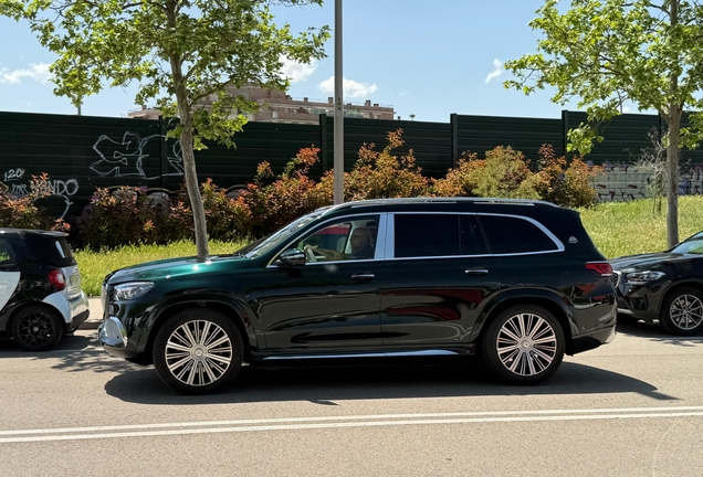 Mercedes-Maybach GLS 600