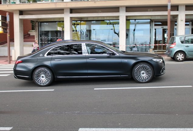 Mercedes-Maybach S 680 X223