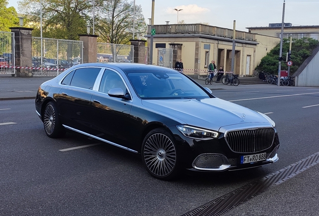 Mercedes-Maybach S 680 X223