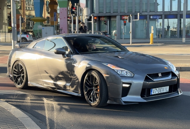 Nissan GT-R 2017