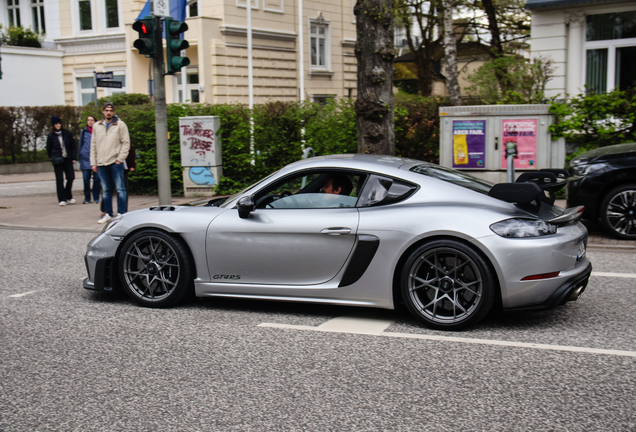 Porsche 718 Cayman GT4 RS Weissach Package