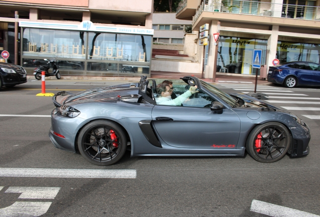 Porsche 718 Spyder RS Weissach Package