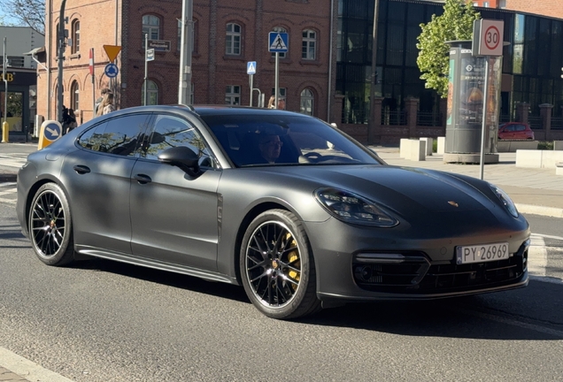 Porsche 971 Panamera Turbo S MkII