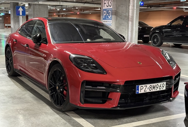 Porsche 972 Panamera GTS MkI