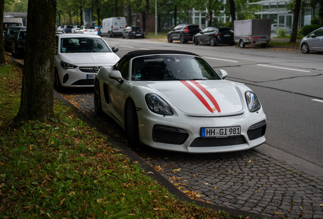 Porsche 981 Boxster Spyder