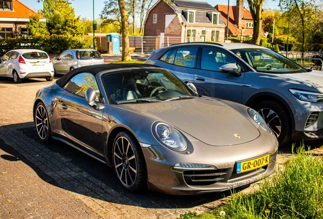 Porsche 991 Carrera 4S Cabriolet MkI